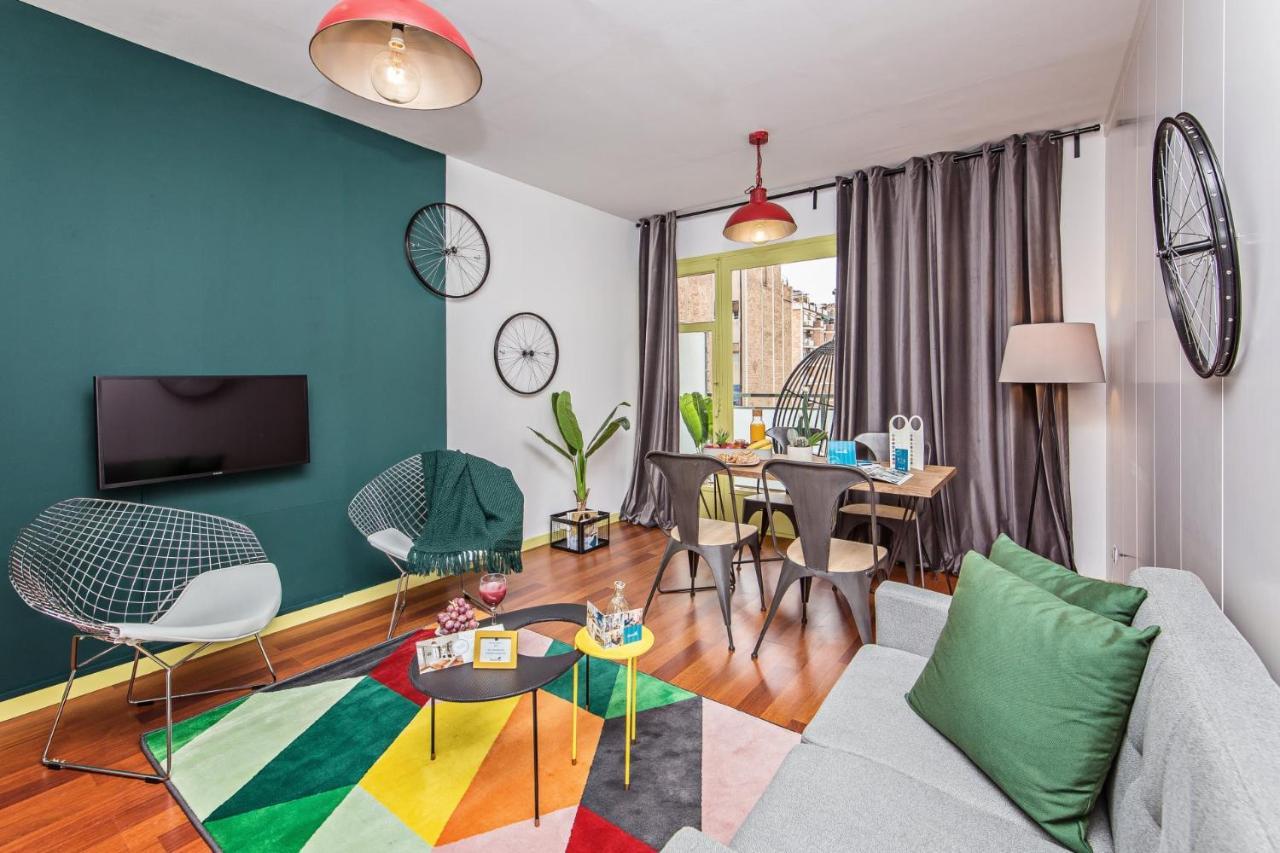 Ferienwohnung Sweett - Diagonal - Francesc Macia Barcelona Exterior foto